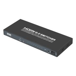 China 4K X 2K 60Hz 18Gbps 8 Port HDMI Switch wholesale