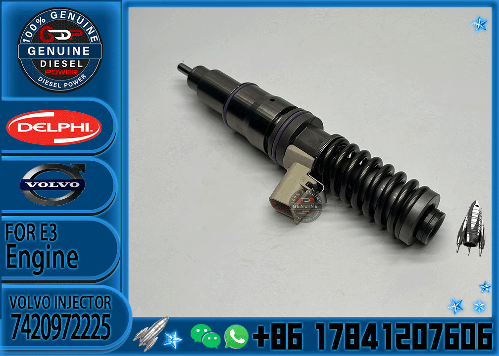 Fuel injector 21371672 BEBE4D24001 21340613 85003265 21340614 7420972225 for E3-E3.18 VOL