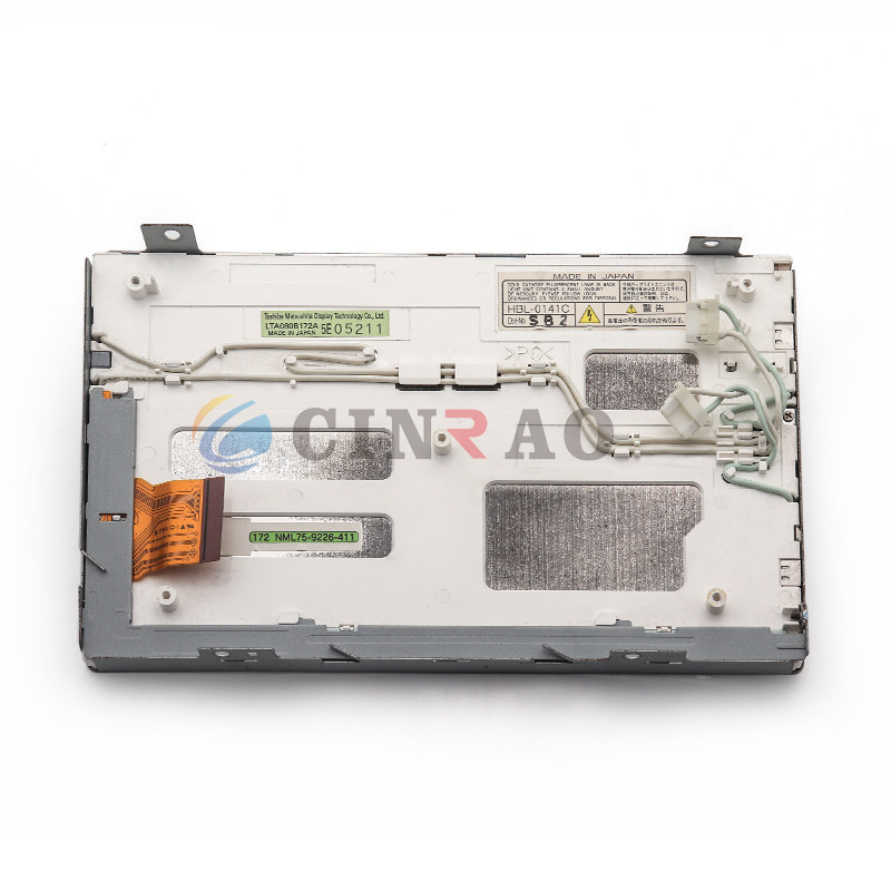 Toshiba 8.0 inch LTA080B172A TFT LCD Module / Automotive LCD Screen Panel