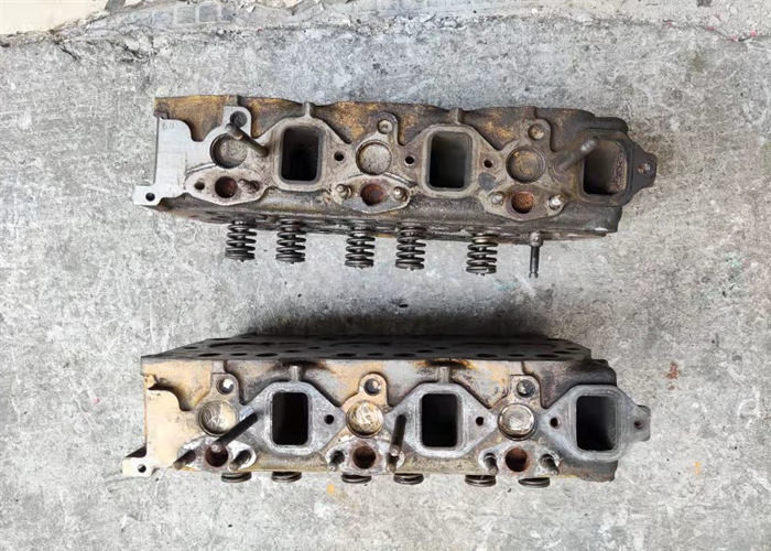 S6K Diesel Used Engine Heads Mitsubishi 3066 For Excavator CAT E320C E320D