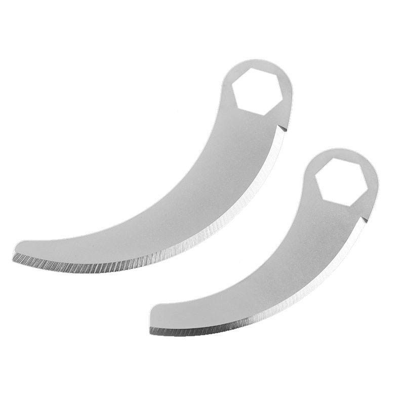High Speed Stainless Steel Material Steel Fan Blades Highly Resistant