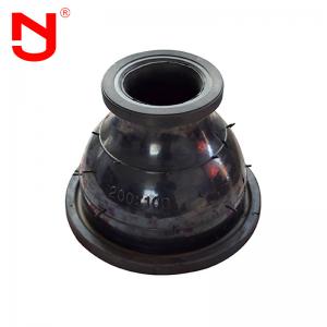China High Temperature Resistance Concentric Reducer Rubber Joint Pipe Fittings on sale