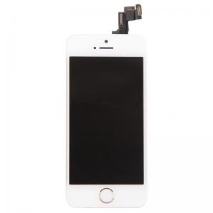 China For Apple iPhone 5S LCD Screen and Digitizer Assembly with Home Button Replacement - Gold - Grade A+ on sale