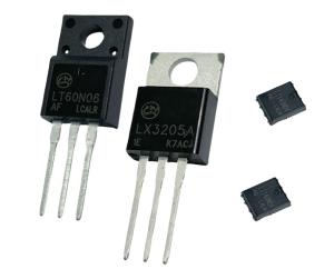 China 80V Low Voltage MOSFET Power Distribution And Battery Charging Cycles wholesale