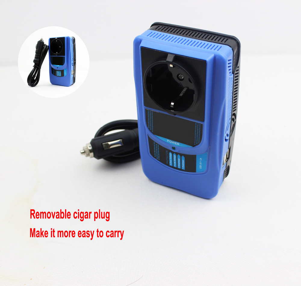 Jack Power Inverter Dc 12V To Ac 220V Power Inverter With A Built-In Charger Technology Wholesale Price Solar Power Inverter