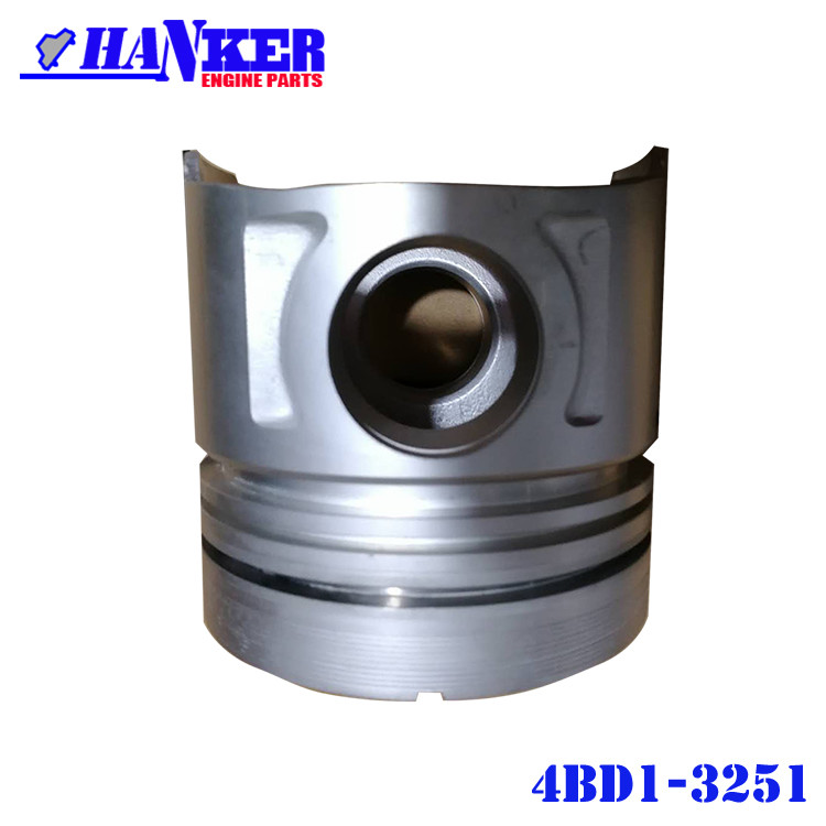 3251 4BD1 Piston Set Trucks Manufacturer For Isuzu Diesel Engine Spare Parts
