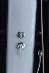 4mm Sliding Shower Pods Cabins 1200x850x2150mm Aluminum Frame