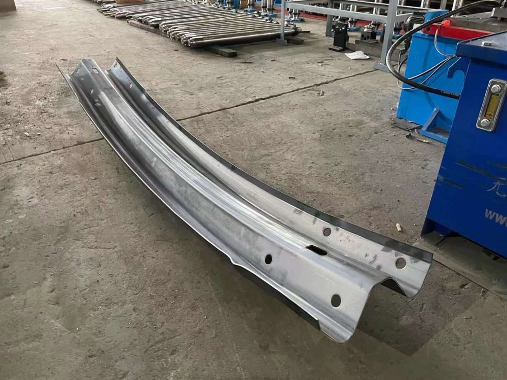 Metal Roll Guardrail Forming Machine For Corrugated Sheet