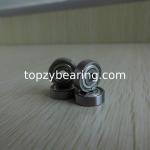 Micro miniature ball bearing 634 2rs Chrome Steel deep groove ball bearing 634
