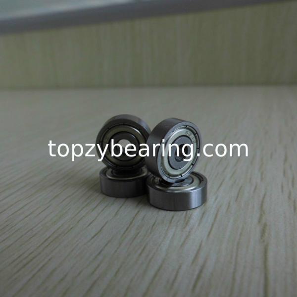 Micro miniature ball bearing 634 2rs Chrome Steel deep groove ball bearing 634