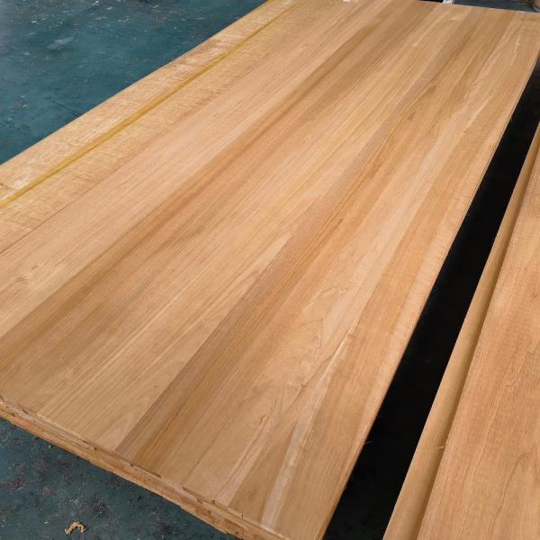 Contemporary Design Style Solid Wood Furniture Board Carbonized Yellow Poplar