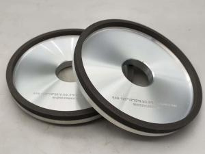 China Dual Grains Diamond Wheel Resin Bond Grinding Wheel With 2 Diamond Grits wholesale