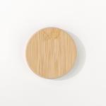 Blank Round Sublimation Wooden Magnetic Beer Bottle Opener