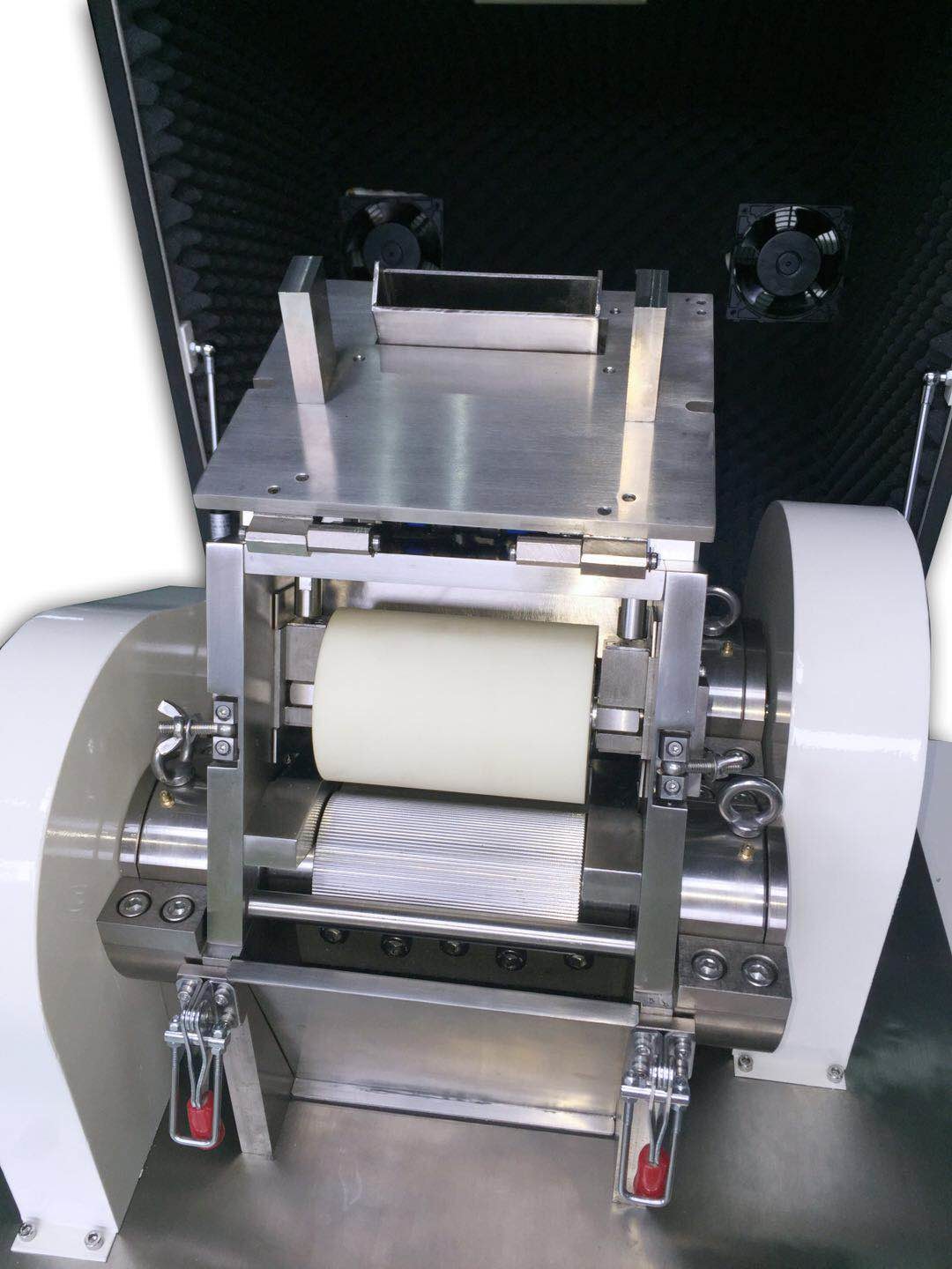 Pull Strip PET Pelletizer Granulator RST200 With 11kW FAG Shaft Of Rotary