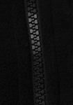 Thermal Black 413g Fleece Jacket Sleeveless With Embroidery