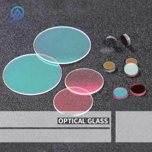 China Custom Optical Window Transparent UV Grade Fused Silica Window wholesale