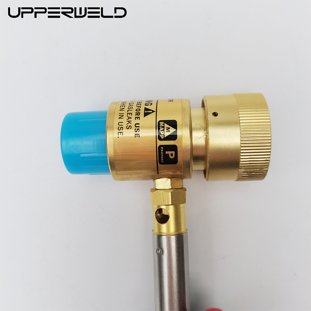 High Intensity Brass Handheld Trigger Start Heating Blow Torch Gas Welding Flame Gun