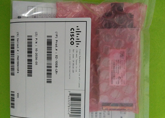 X2-10GB-LR Fiber Optic Module , Fiber Optic Interface Module X2 1310NM 10KM 10G