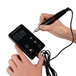 China Body Art Tattoo Pen Permanent Makeup Machine Digital Control wholesale