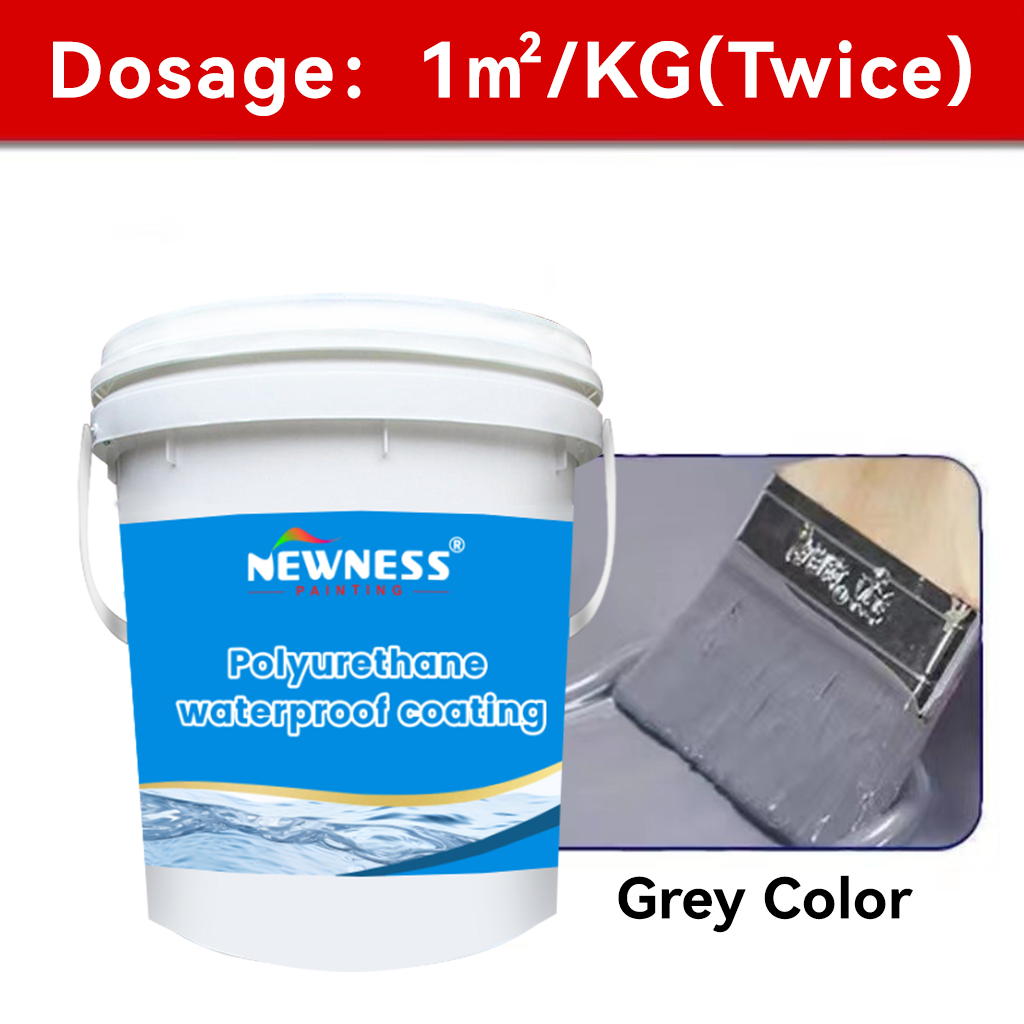 Transparent Polyurethane Coating for Easy Maintenance and Breathable Waterproof Barrier