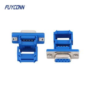 China 9pin IDC Crimping Ribbon Cable Female D SUB Connector ROHS Certified wholesale