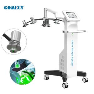China Fat Loss Machine Sale Green Color Laser Weight Loss Lipo Laser 532nm Cold 6d Laser Shape 6d Lipolaser Slimming Machine wholesale