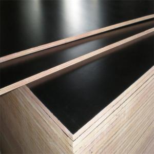 China Film faced WBP 1220*2440mm Brown black cheap shuttering plywood in concrete wholesale