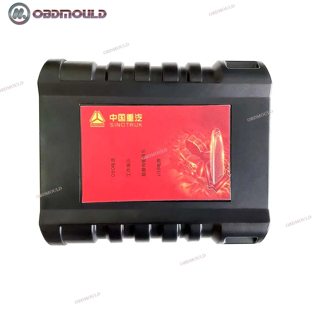 FOR Sinotruck Diagnostic Tool for HOWO Sinotruk Scan Tool for HOWO/A7/T7H/Sitrak/Hohan Heavy Duty Truck Diagnostic Tool