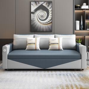 China Jieshun Multifunctional Retractable Foldable Living Room Sofa Bed wholesale