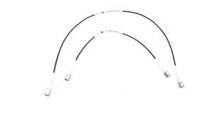 China 1.85mm MMW Series Male RF Stainless Steel Plugs For Soft RF Cable Assembly 200 / 400 Mm wholesale
