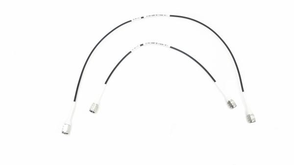 1.85mm MMW Series Male RF Stainless Steel Plugs For Soft RF Cable Assembly 200 /