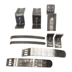 China CNC Precision Sheet Metal Welding Parts Aluminum Titanium wholesale