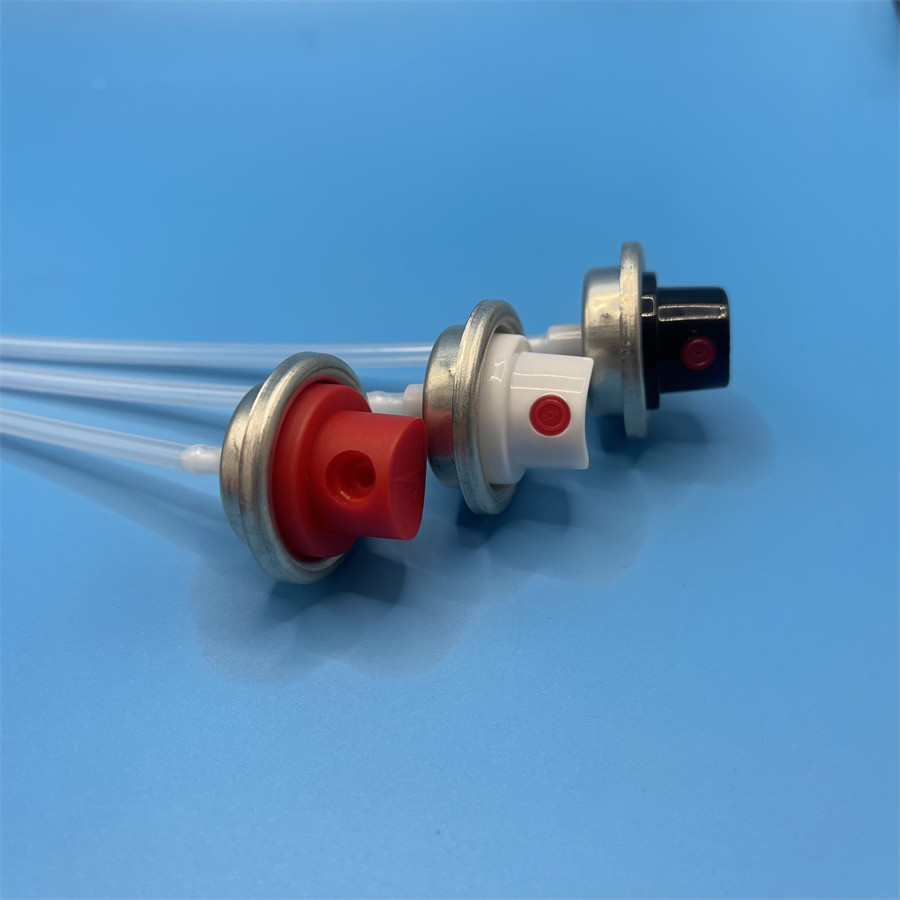Actuated Female Paint Spray Valve - Precision Control for Fine Finishing and Coating Applications