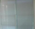 Internal Blinds Inside Glass Privacy Protection Heat / Sound Insulation