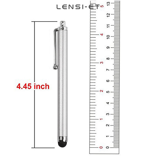 COLORFUL Universal Fine Point Passive Stylus Pen Light Tablet Aluminum Alloy