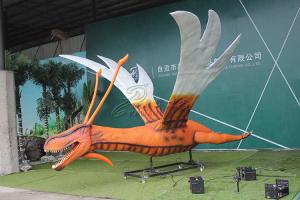 China 3 - 6 Meters Lifelike Animatronic Animals For Playground / Shopping Mall wholesale