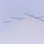Blank Plain Candy Transfer Sheets Bake Images Onto Your Meringues