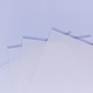 Blank Plain Candy Transfer Sheets Bake Images Onto Your Meringues