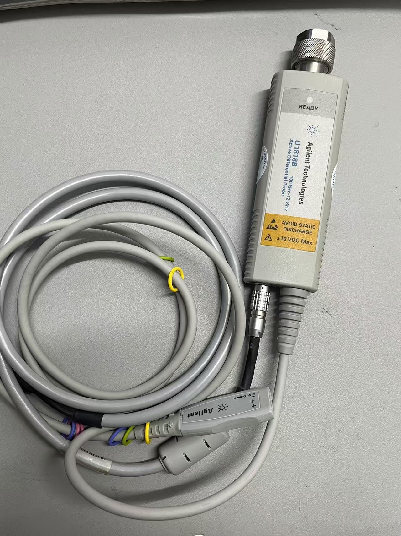 Keysight Agilent U1818B Active Differential Probe 100 kHz To 12 GHz