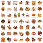 Water Gel Creative Memories Stickers Holiday Gifts Happy Thanksgiving Stickers