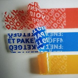 China Transfer Tamper Resistant Void Evident Security Tape wholesale