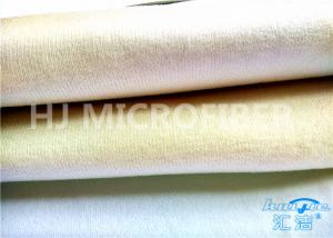 China Plain Dyed Shiny 100% Nylon Cloth For Clothing , Soft Loop Fabric wholesale