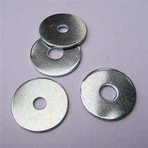 China Narrow Round Metal Washers M4 M5 , Thin Flat Washers DIN BSW ANIS Standard wholesale