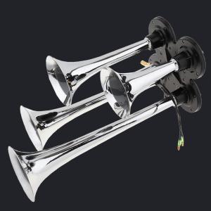 China Four Trumpet Chrome Air Horn (HS-1022C) wholesale