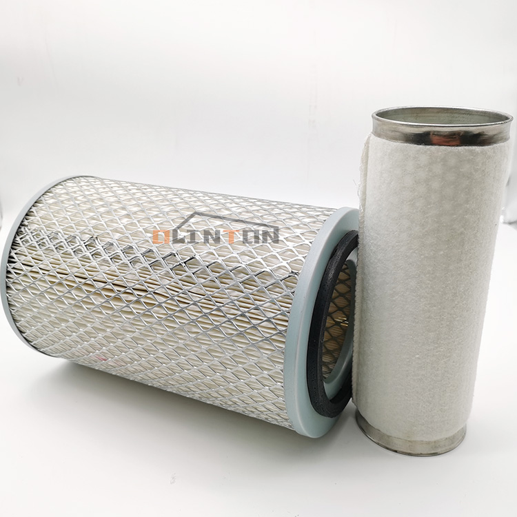 Construction Works Excavator KW1524 Generator Air Filter for 6C Series 1980-2014