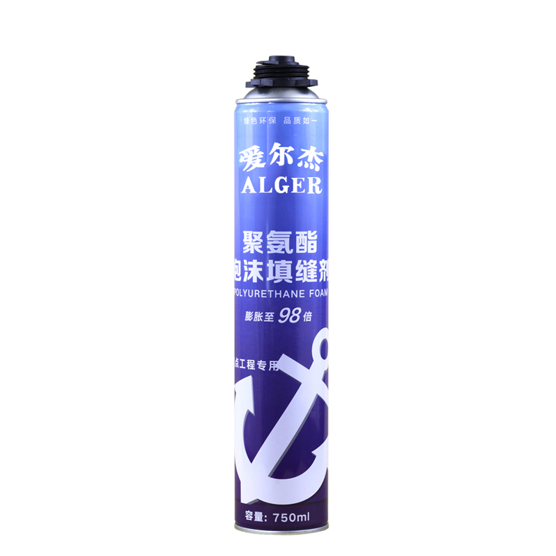 Polyurethane Spray PU Foam sealant for window and door