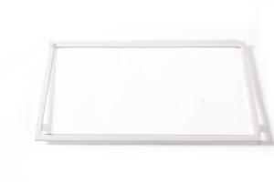 China Easy Clean Mark Printed Flat 4mm Fridge Glass Shelves wholesale