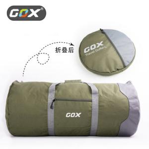 China 0 . 19Kg Collapsible Luggage Bag , Customized Logo Folding Travel Duffle Bag wholesale