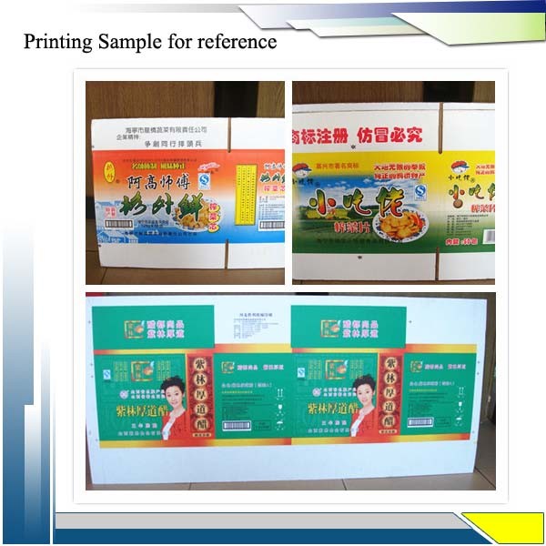 Electric Automatic Corrugated Box Printing Machine With 3 Year Warranty