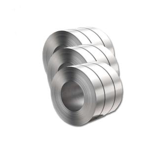 China Slitted Construction Window Frame Materials Sgcc Galvanized Steel Strips wholesale